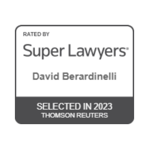 David Berardinelli | Super Lawyers