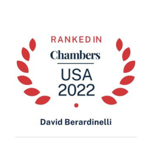 David Berardinelli | Ranked in Chambers