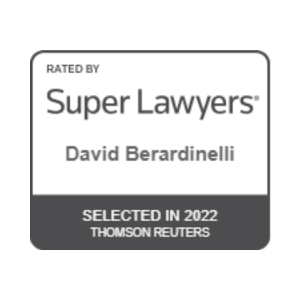David J. Berardinelli | Super Lawyers 2022