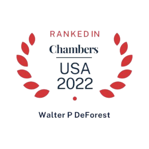 Ranked in Chambers | Walter P. DeForest