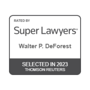 Super Lawyers | Walter P. DeForest